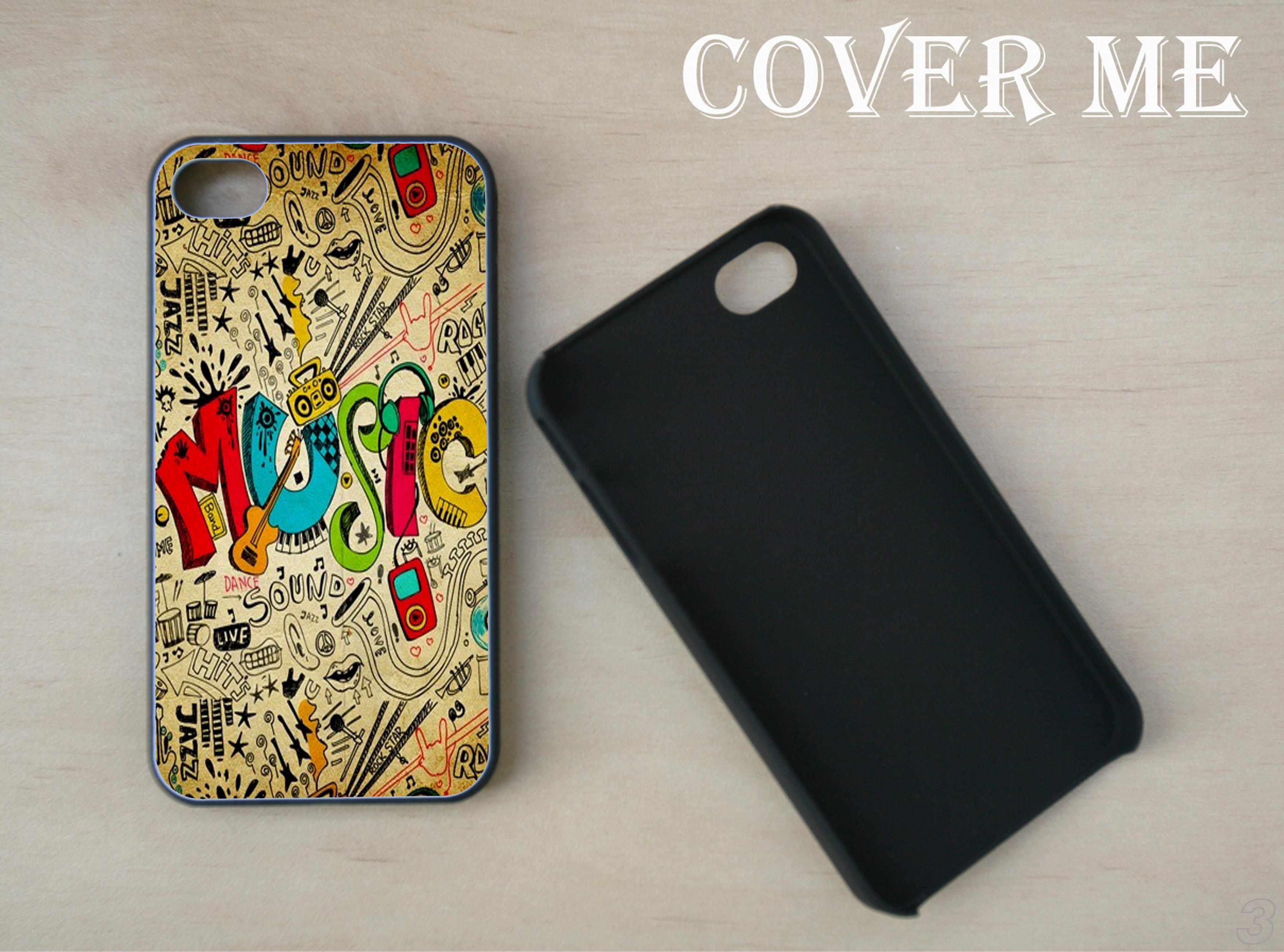 Music Iphone Case Musical Vintage 4 4s 5 Cas On Luulla Case Iphone 4s 5 Cas On Luulla